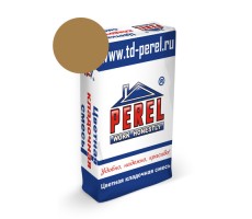 ЦВЕТНОЙ КЛАДОЧНЫЙ РАСТВОР PEREL VL 0245 СВЕТЛО-КОРИЧНЕВАЯ